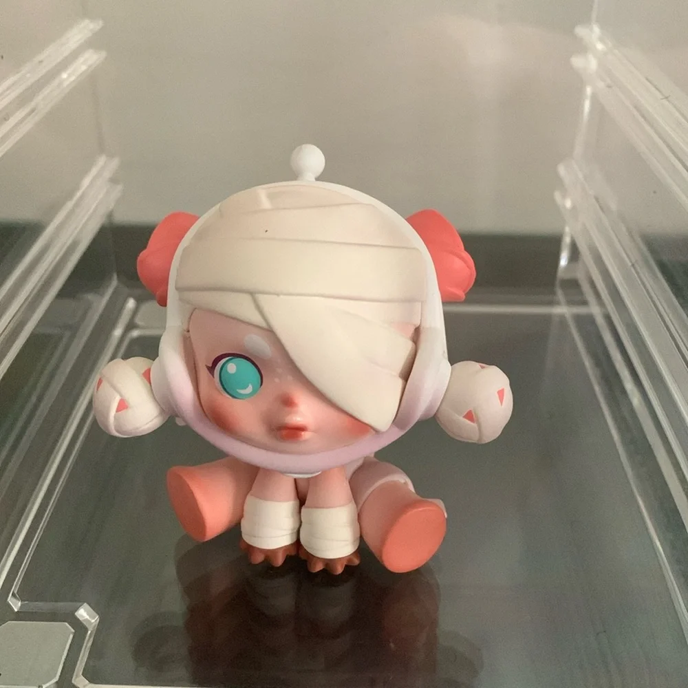 Skull panda x pop mart ancient castle 9 designs - Picture 8 of 15
